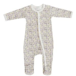 Jamie Kay Summer Floral Sleeper | 2T